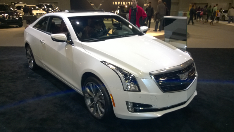Illustration for article titled Thoughts on the DC Auto Show (Warning: Pictures)